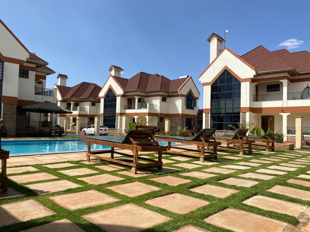 Lifestyle Villas, Nanyuki Exteriér fotografie