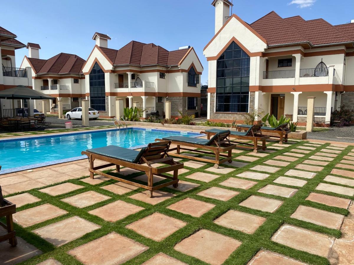 Lifestyle Villas, Nanyuki Exteriér fotografie